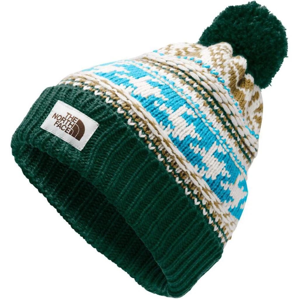 The North Face Women's Fair Isle Beanie 1 The North Face Women's Fair Isle Beanie