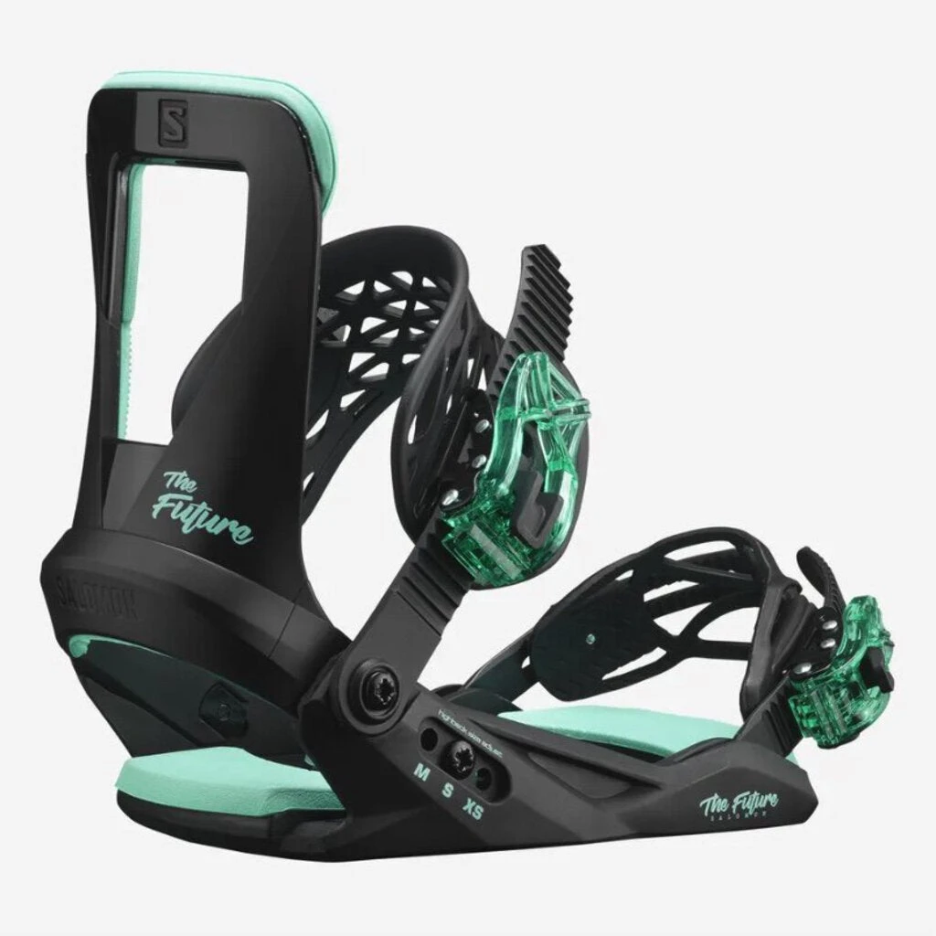 2023 Salomon Junior's The Future Snowboard Bindings 1 2023 Salomon Junior's The Future Snowboard Bindings