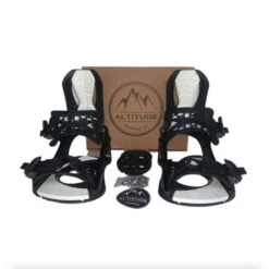 2021 Altitude Boardwerx Rider Snowboard Bindings