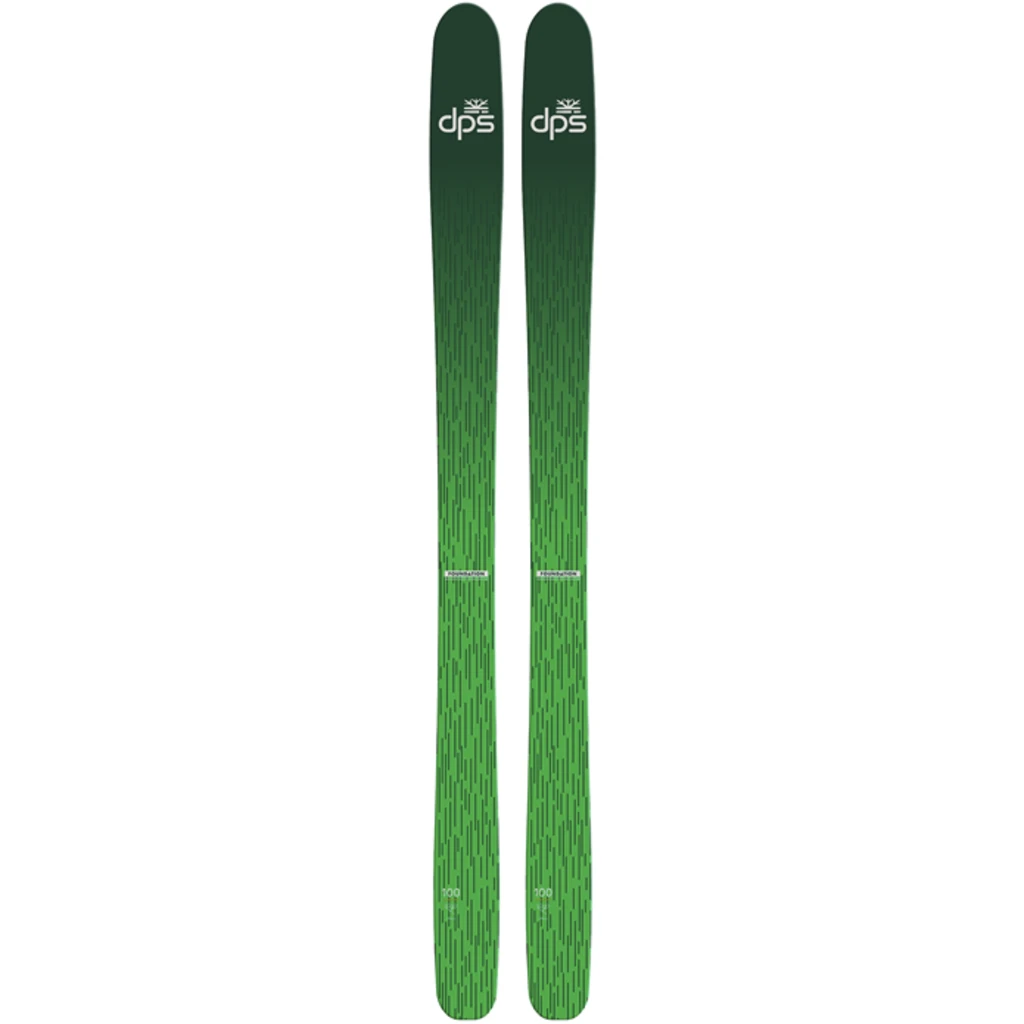 2023 DPS Foundation 100 RP Skis 1 2023 DPS Foundation 100 RP Skis