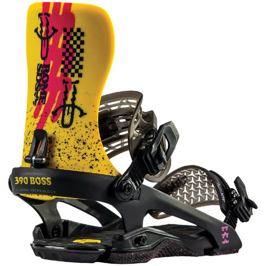 2023 Rome 390 Boss Snowboard Bindings 1 2023 Rome 390 Boss Snowboard Bindings