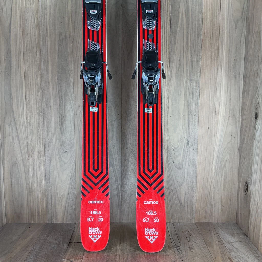 2022 Black Crows Camox W/ Marker Griffon 13 Demo Bindings 2 2022 Black Crows Camox W/ Marker Griffon 13 Demo Bindings - Image 2