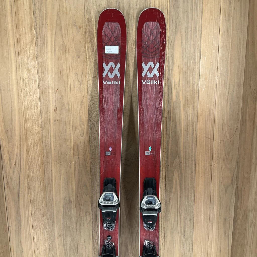 Volkl Kenja 88 W/ Marker Griffon 13 Demo Bindings 1 Volkl Kenja 88 W/ Marker Griffon 13 Demo Bindings