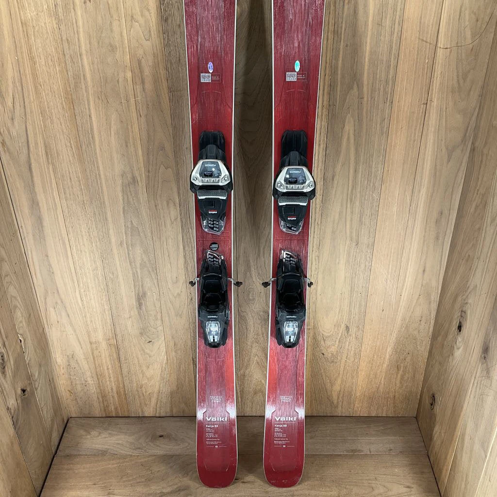 Volkl Kenja 88 W/ Marker Griffon 13 Demo Bindings 2 Volkl Kenja 88 W/ Marker Griffon 13 Demo Bindings - Image 2
