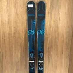 Rossignol Experience 88 Ti Basalt W/ Look SPX 12 Demo Bindings