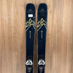 Salomon QST 99 W/ Atomic Warden 11 Demo Bindings