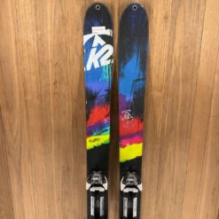 K2 Super Bright 102 W/ Salomon Guardian 13 Frame Bindings