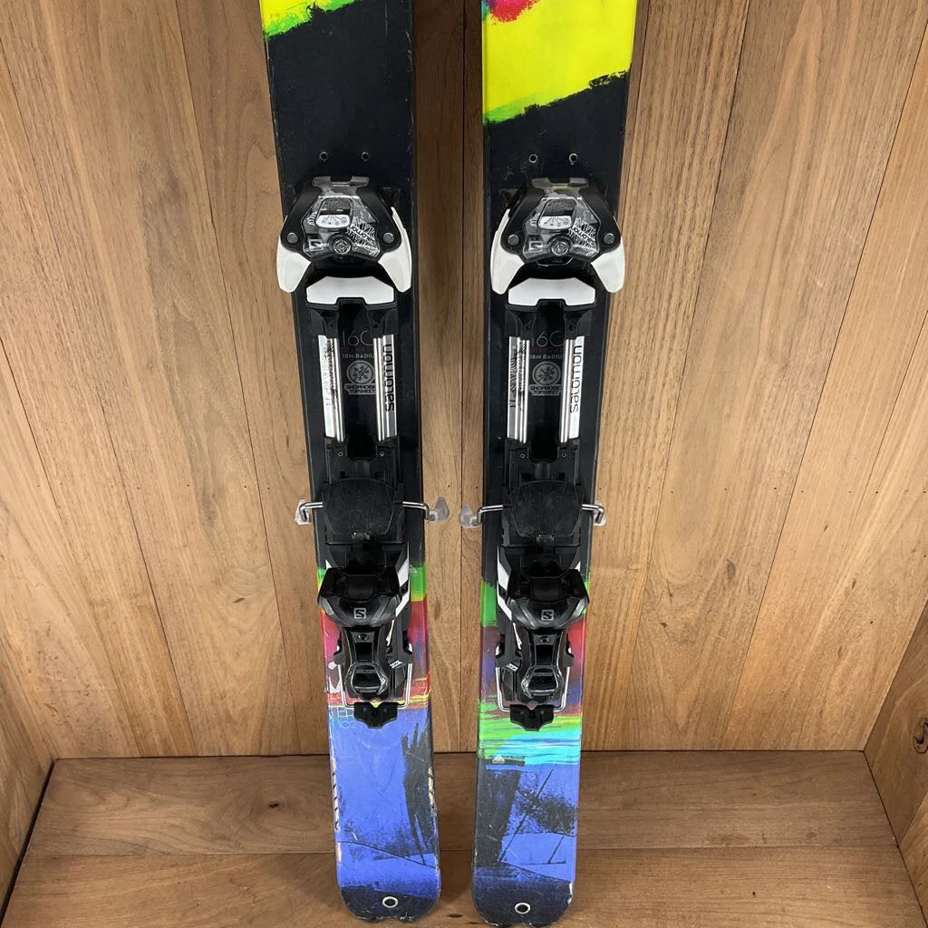 K2 Super Bright 102 W/ Salomon Guardian 13 Frame Bindings 2 K2 Super Bright 102 W/ Salomon Guardian 13 Frame Bindings - Image 2