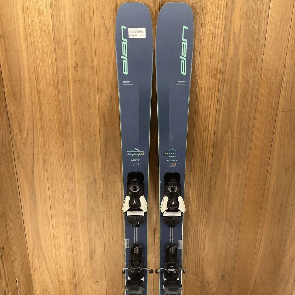 2022 Elan Ripstick 88 W W/ Atomic Strive 11 Demo Bindings 1 2022 Elan Ripstick 88 W W/ Atomic Strive 11 Demo Bindings