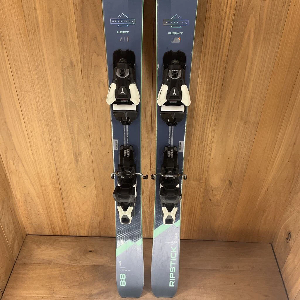 2022 Elan Ripstick 88 W W/ Atomic Strive 11 Demo Bindings 2 2022 Elan Ripstick 88 W W/ Atomic Strive 11 Demo Bindings - Image 2