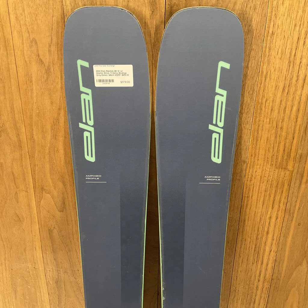 2022 Elan Ripstick 88 W W/ Atomic Strive 11 Demo Bindings 3 2022 Elan Ripstick 88 W W/ Atomic Strive 11 Demo Bindings - Image 3