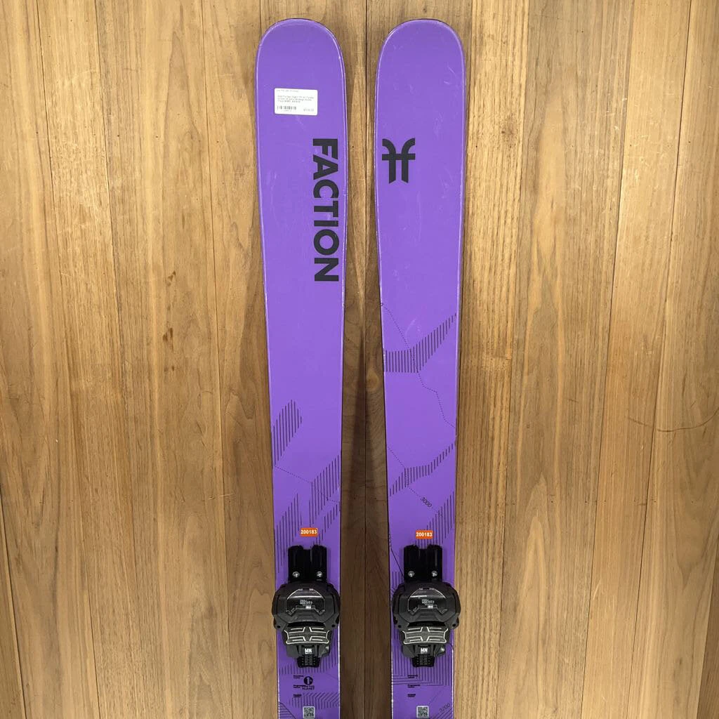 2023 Faction Agent 2X W/ Tyrolia Attack 14 Demo Bindings 1 2023 Faction Agent 2X W/ Tyrolia Attack 14 Demo Bindings