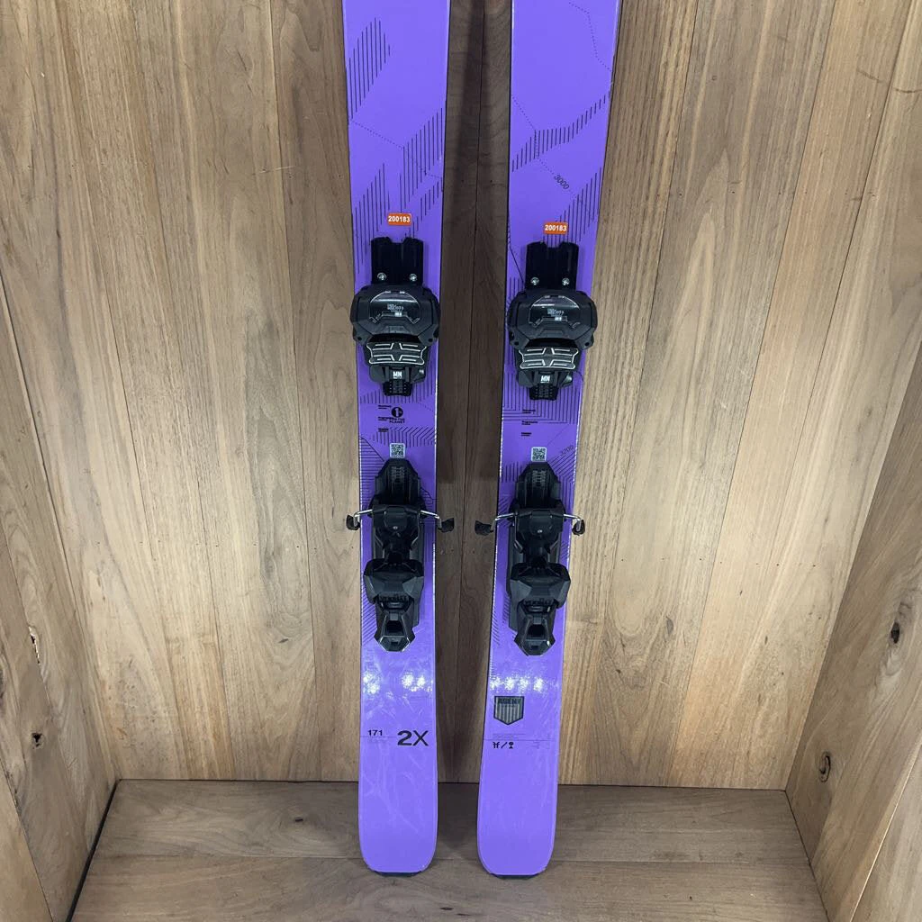 2023 Faction Agent 2X W/ Tyrolia Attack 14 Demo Bindings 2 2023 Faction Agent 2X W/ Tyrolia Attack 14 Demo Bindings - Image 2