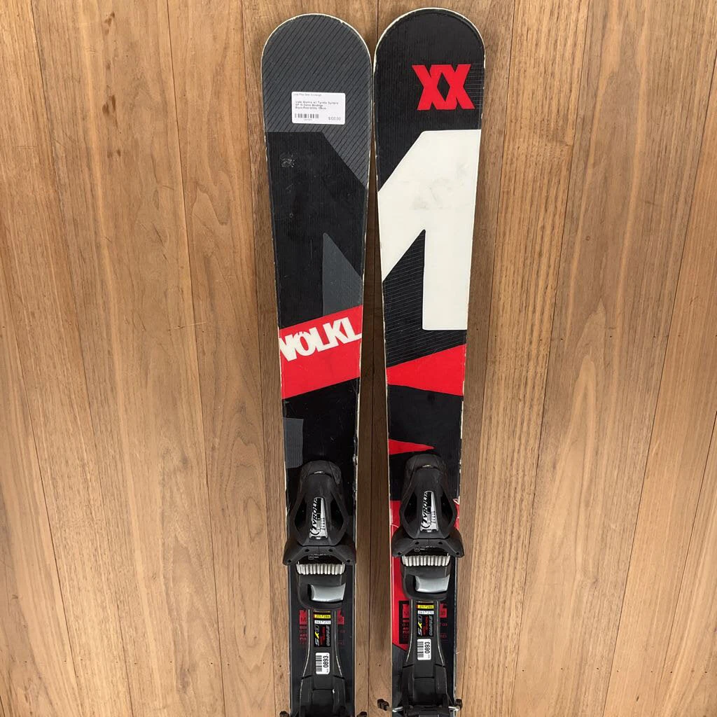 Volkl Mantra W/ Tyrolia Sympro SP 10 Demo Bindings 1 Volkl Mantra W/ Tyrolia Sympro SP 10 Demo Bindings
