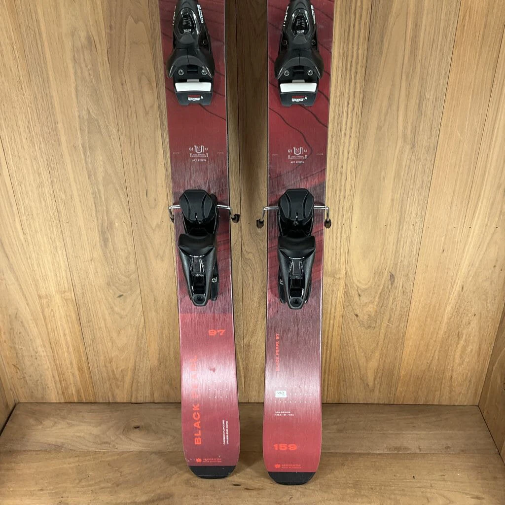 Blizzard Black Pearl 97 W/ Look NX 11 Bindings 2 Blizzard Black Pearl 97 W/ Look NX 11 Bindings - Image 2