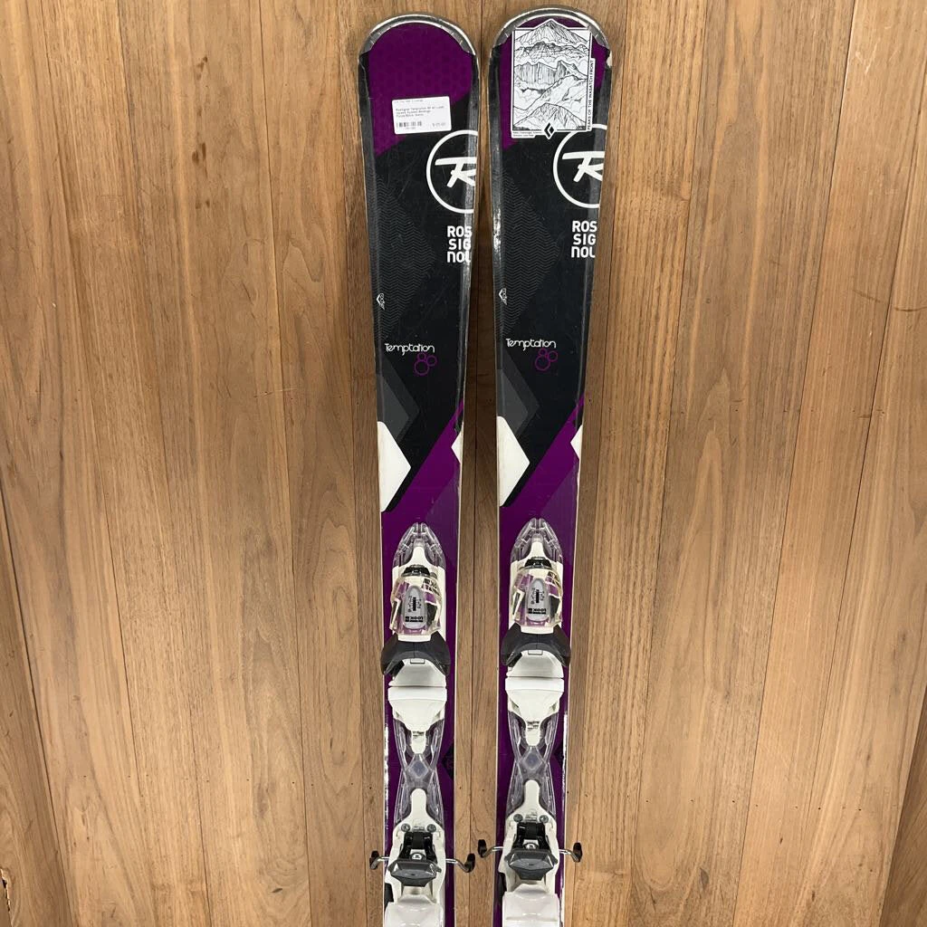 Rossignol Temptation 80 W/ Look Xpress System Bindings 1 Rossignol Temptation 80 W/ Look Xpress System Bindings