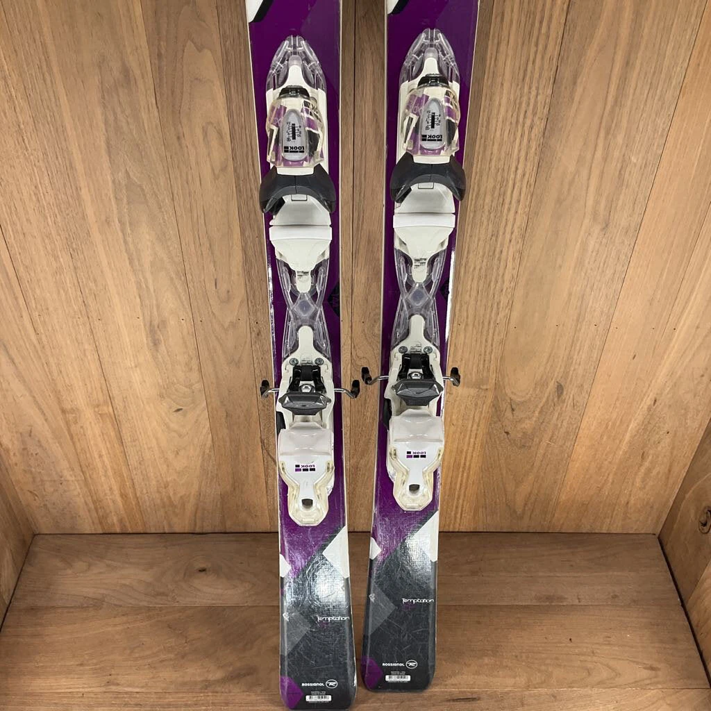 Rossignol Temptation 80 W/ Look Xpress System Bindings 2 Rossignol Temptation 80 W/ Look Xpress System Bindings - Image 2