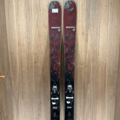 2021 Rossignol Black Ops Escaper W/ Look NX 12 Demo Bindings