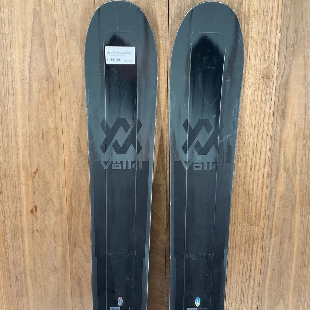 2023 Volkl Katana 108 W/ Marker Griffon 13 Demo Bindings 3 2023 Volkl Katana 108 W/ Marker Griffon 13 Demo Bindings - Image 3