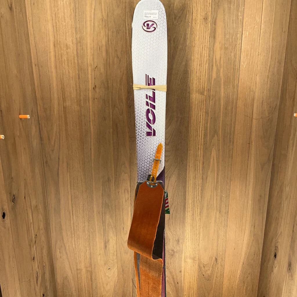Voile Hyper Drifter W/ Dynafit TLT Vertical Touring Bindings W/ Voile Climbing Skins 1 Voile Hyper Drifter W/ Dynafit TLT Vertical Touring Bindings W/ Voile Climbing Skins