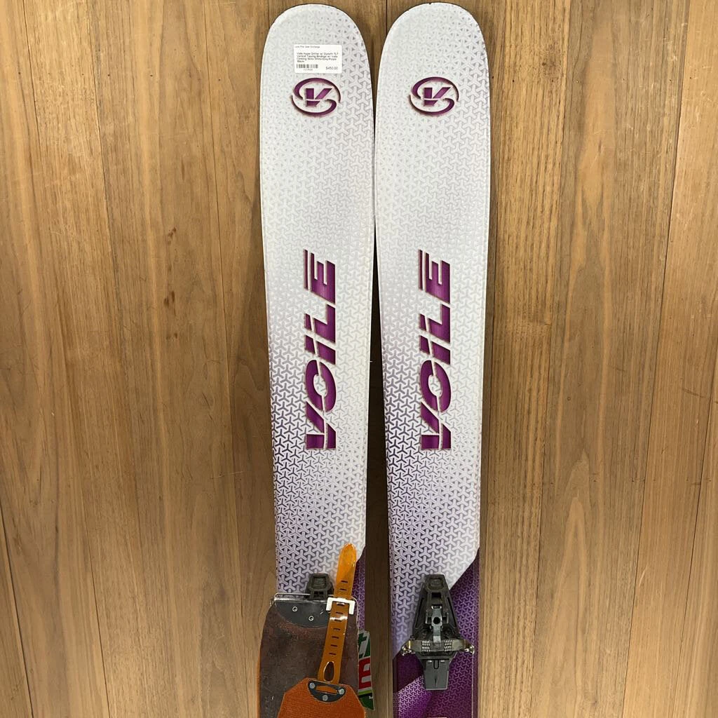 Voile Hyper Drifter W/ Dynafit TLT Vertical Touring Bindings W/ Voile Climbing Skins 3 Voile Hyper Drifter W/ Dynafit TLT Vertical Touring Bindings W/ Voile Climbing Skins - Image 3