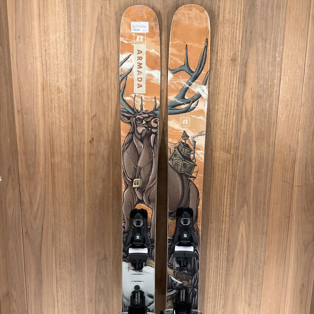 2023 Armada Arv 116 JJ W/ Salomon Strive 13 Demo Bindings 1 2023 Armada Arv 116 JJ W/ Salomon Strive 13 Demo Bindings