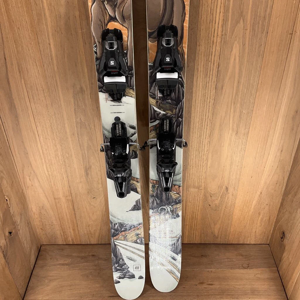 2023 Armada Arv 116 JJ W/ Salomon Strive 13 Demo Bindings 2 2023 Armada Arv 116 JJ W/ Salomon Strive 13 Demo Bindings - Image 2