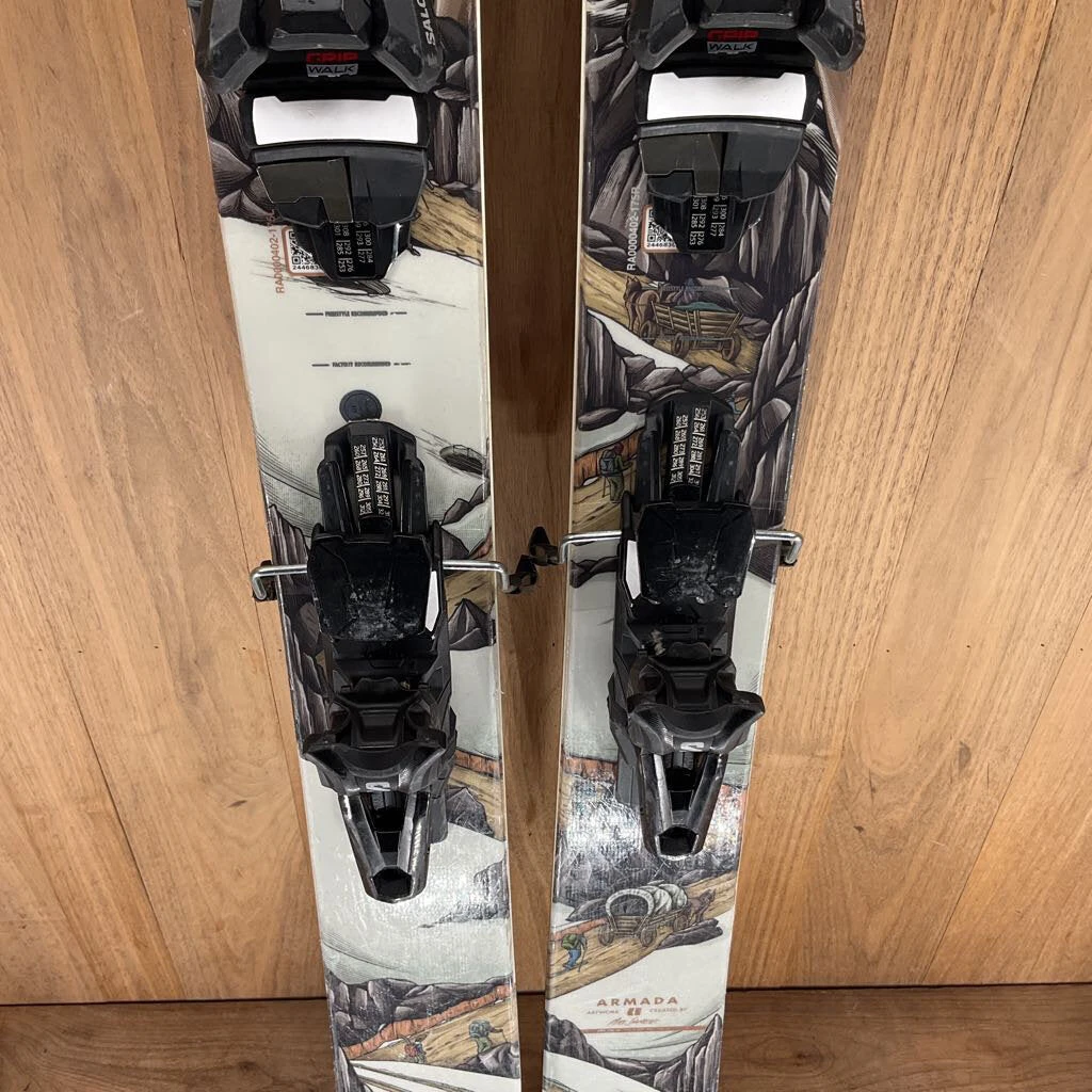 2023 Armada Arv 116 JJ W/ Salomon Strive 13 Demo Bindings 5 2023 Armada Arv 116 JJ W/ Salomon Strive 13 Demo Bindings - Image 5