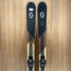 2023 Scott Pure Pow 115Ti W/ Tyrolia Attack 14 Demo Bindings