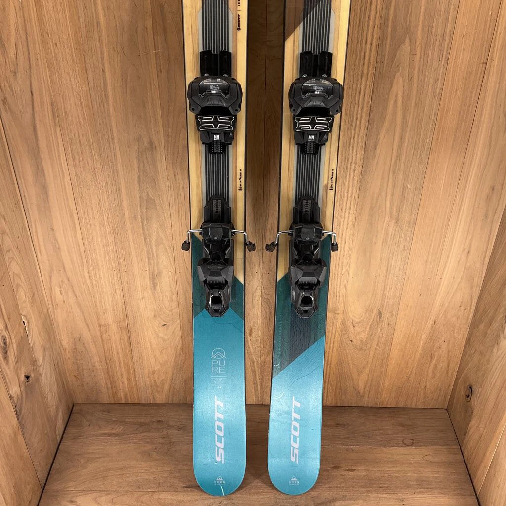 2023 Scott Pure Pow 115Ti W/ Tyrolia Attack 14 Demo Bindings 2 2023 Scott Pure Pow 115Ti W/ Tyrolia Attack 14 Demo Bindings - Image 2