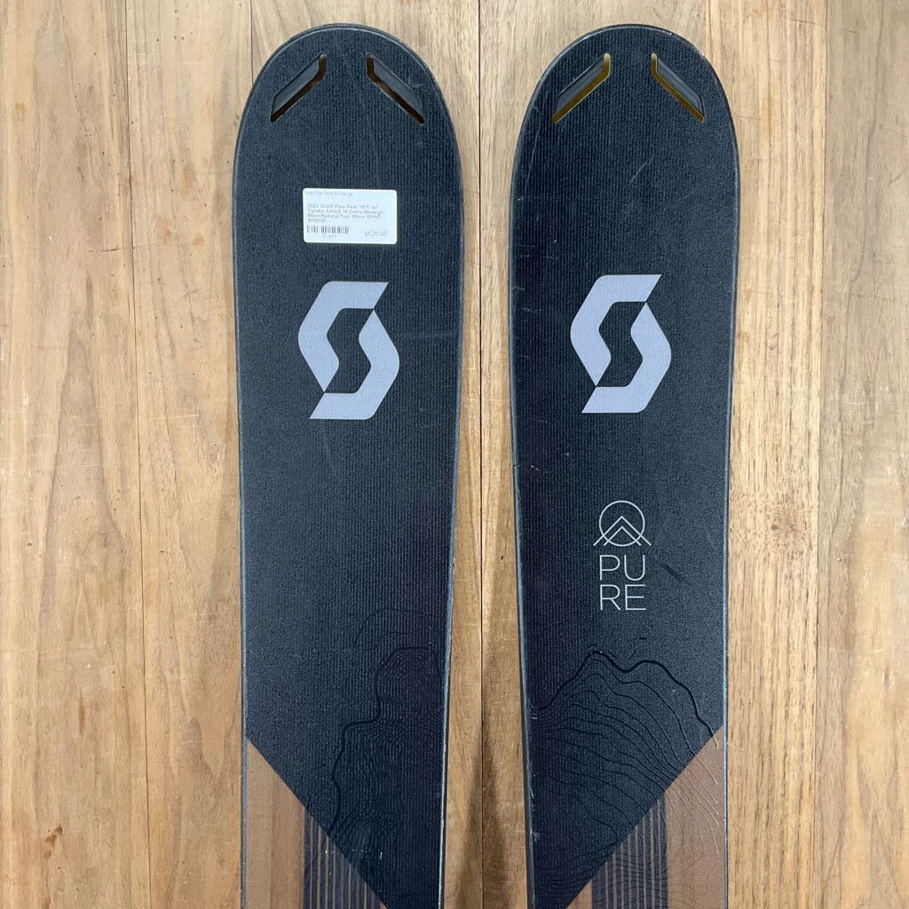 2023 Scott Pure Pow 115Ti W/ Tyrolia Attack 14 Demo Bindings 5 2023 Scott Pure Pow 115Ti W/ Tyrolia Attack 14 Demo Bindings - Image 5