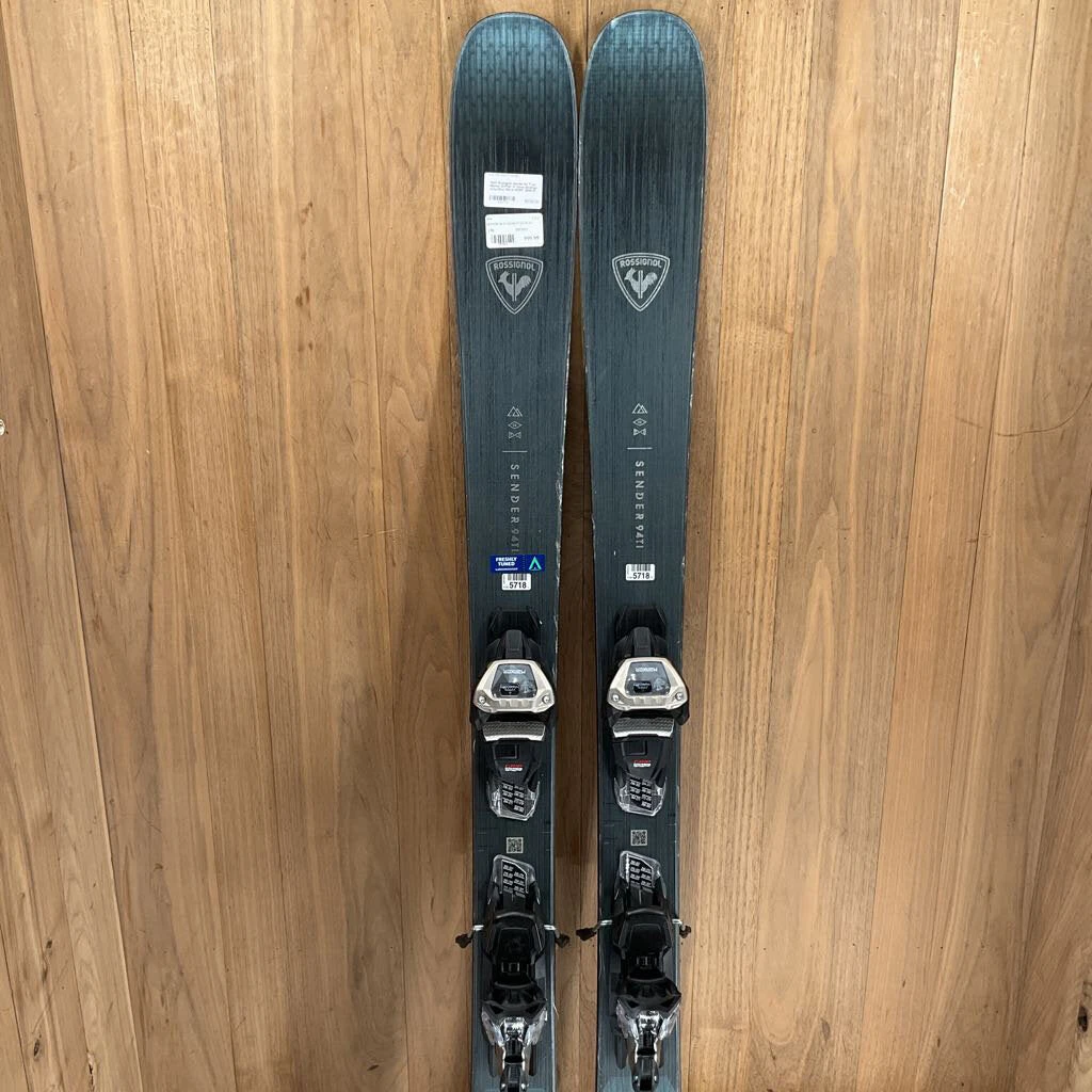 2023 Rossignol Sender 94 Ti W/ Marker Griffon 13 Demo Bindings 1 2023 Rossignol Sender 94 Ti W/ Marker Griffon 13 Demo Bindings