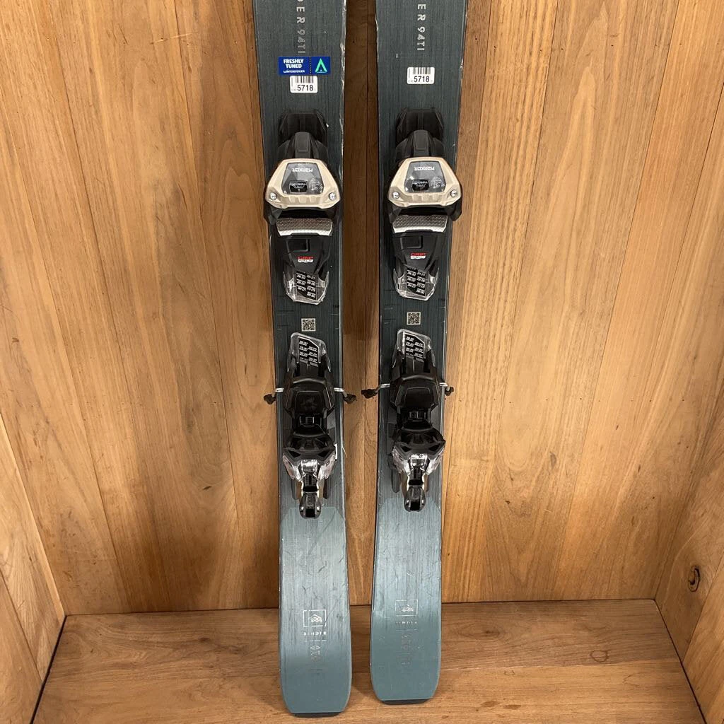 2023 Rossignol Sender 94 Ti W/ Marker Griffon 13 Demo Bindings 2 2023 Rossignol Sender 94 Ti W/ Marker Griffon 13 Demo Bindings - Image 2