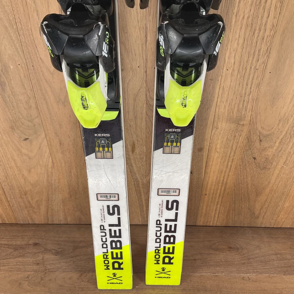 Head Worldcup Rebels W/ Head Freeflex Evo System Bindings 5 Head Worldcup Rebels W/ Head Freeflex Evo System Bindings - Image 5