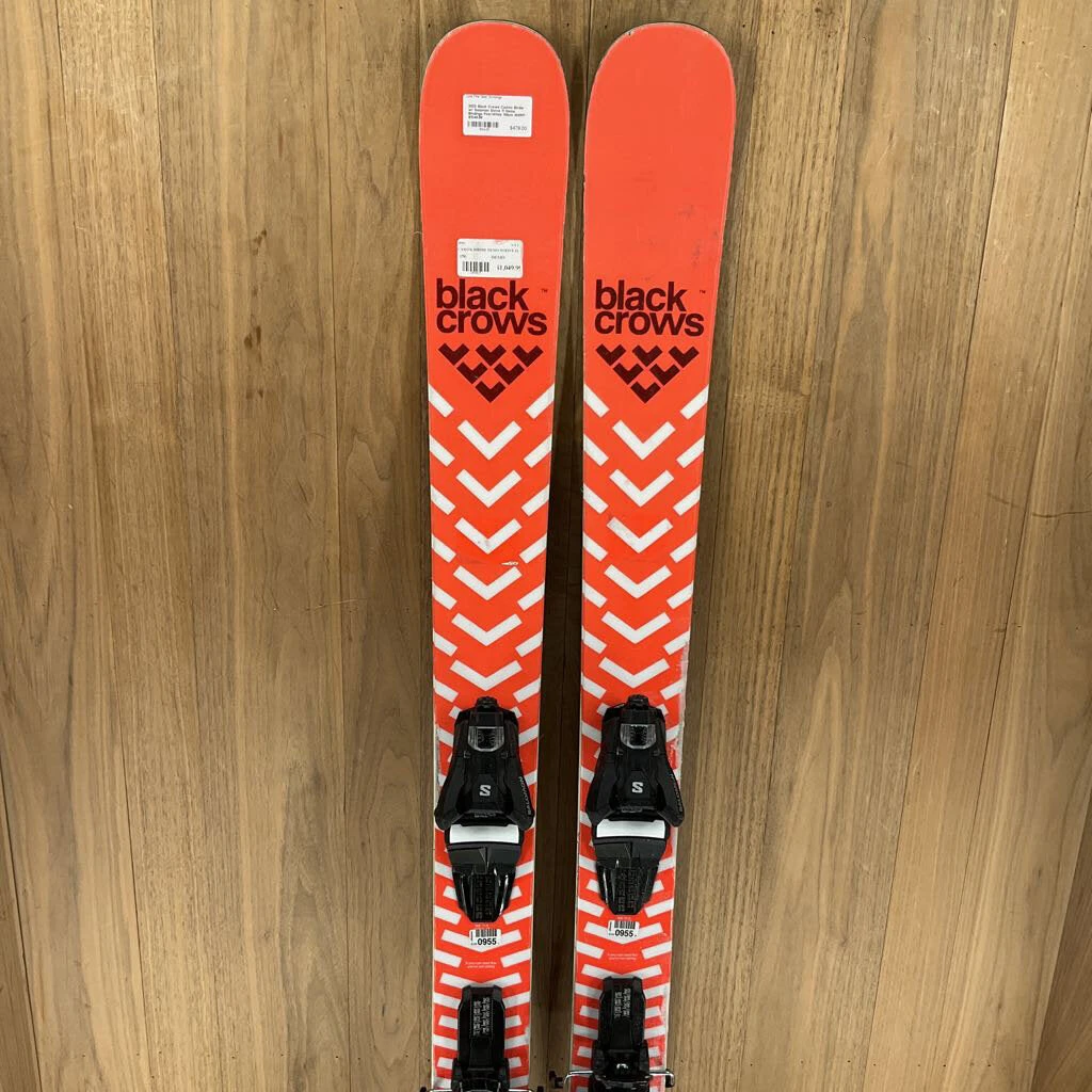 2023 Black Crows Camox Birdie W/ Salomon Strive 11 Demo Bindings 1 2023 Black Crows Camox Birdie W/ Salomon Strive 11 Demo Bindings