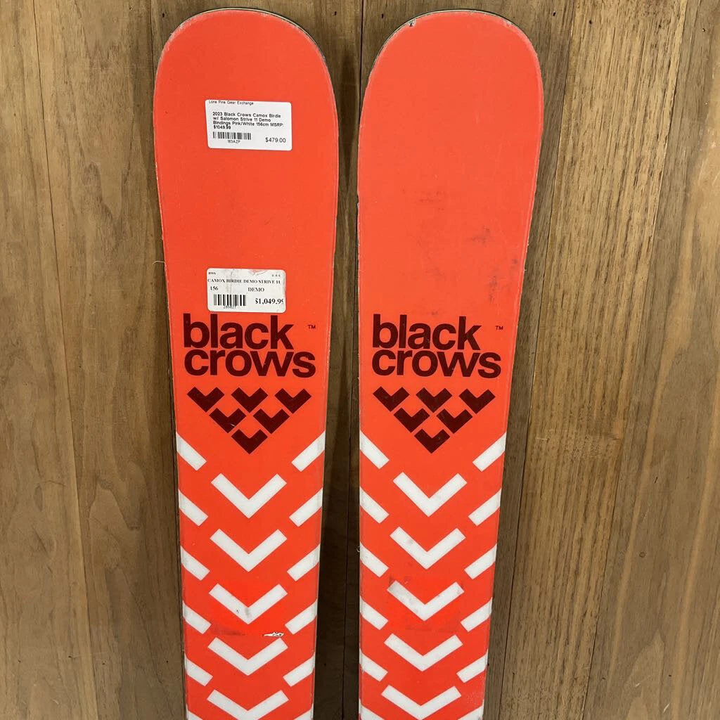 2023 Black Crows Camox Birdie W/ Salomon Strive 11 Demo Bindings 3 2023 Black Crows Camox Birdie W/ Salomon Strive 11 Demo Bindings - Image 3