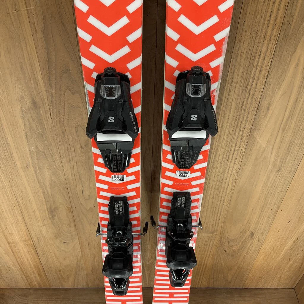 2023 Black Crows Camox Birdie W/ Salomon Strive 11 Demo Bindings 4 2023 Black Crows Camox Birdie W/ Salomon Strive 11 Demo Bindings - Image 4