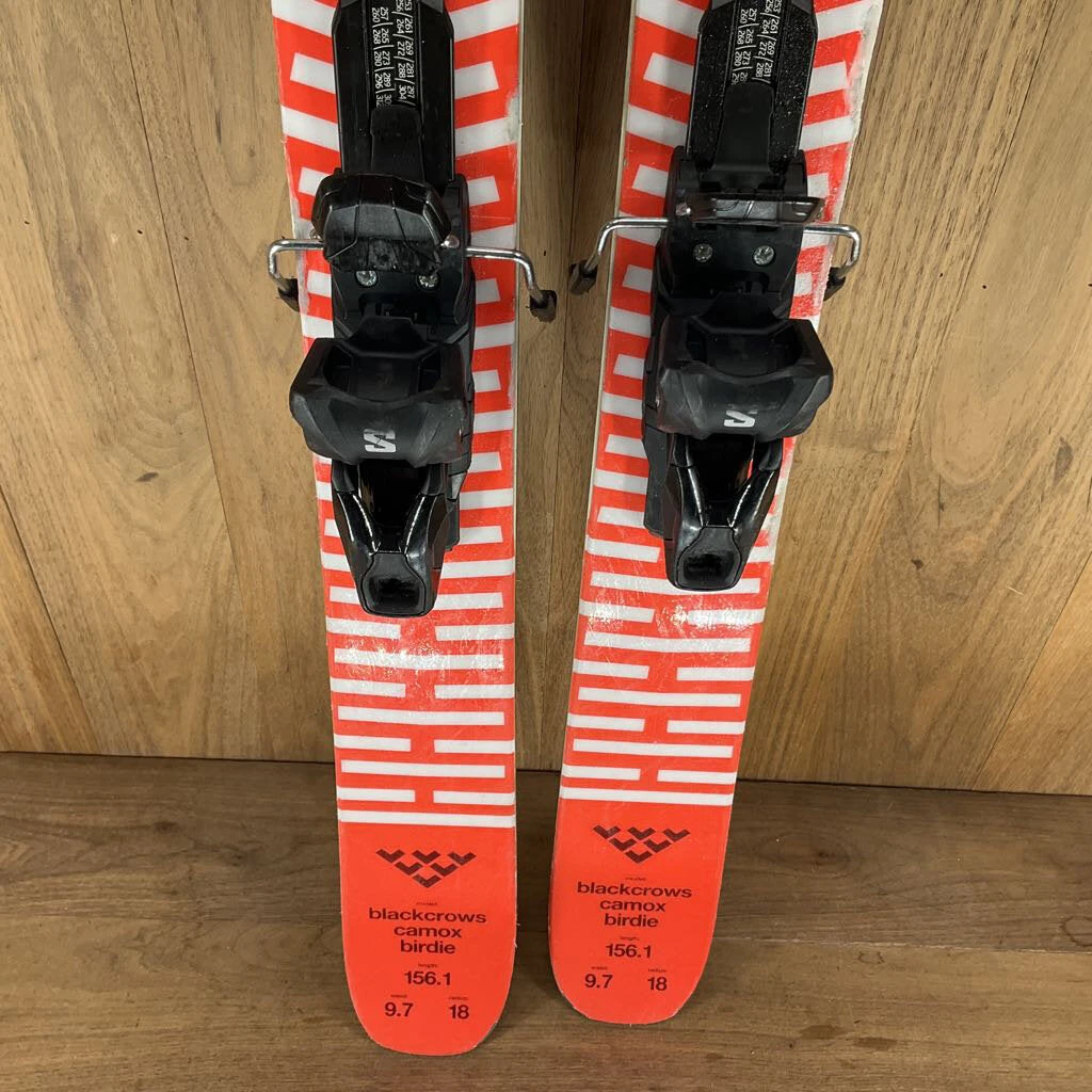 2023 Black Crows Camox Birdie W/ Salomon Strive 11 Demo Bindings 5 2023 Black Crows Camox Birdie W/ Salomon Strive 11 Demo Bindings - Image 5