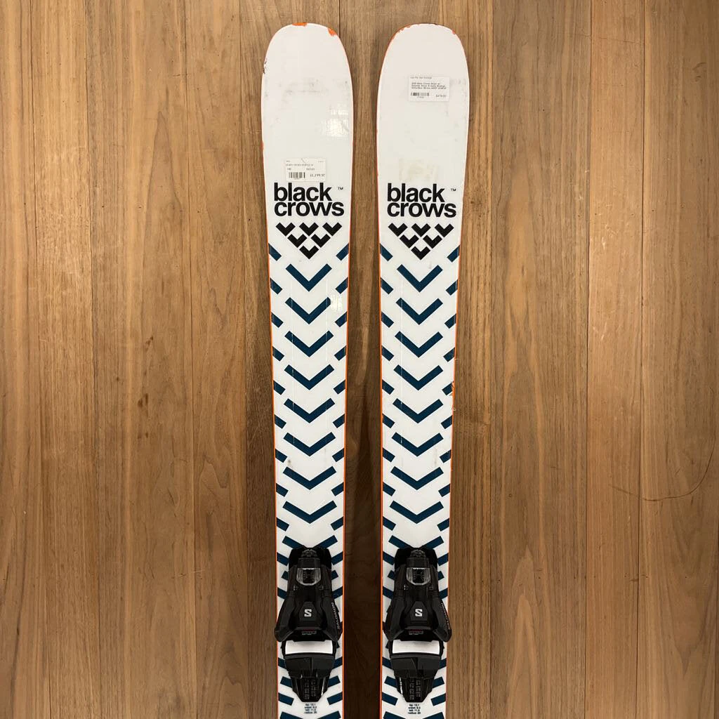 2023 Black Crows Serpo W/ Salomon Strive 13 Demo Bindings 1 2023 Black Crows Serpo W/ Salomon Strive 13 Demo Bindings