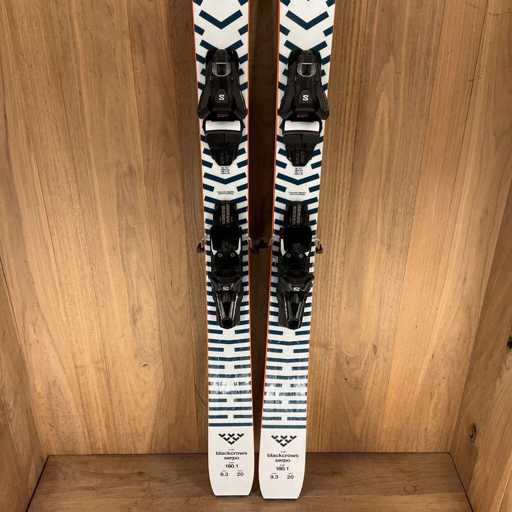 2023 Black Crows Serpo W/ Salomon Strive 13 Demo Bindings 2 2023 Black Crows Serpo W/ Salomon Strive 13 Demo Bindings - Image 2