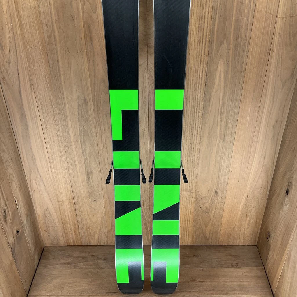 2023 Line Blade Optic 96 W/ Marker Griffon Demo Bindings 4 2023 Line Blade Optic 96 W/ Marker Griffon Demo Bindings - Image 4