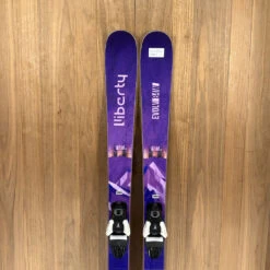 2023 Liberty Evolv 84 W W/ Atomic Strive 11 Demo Bindings