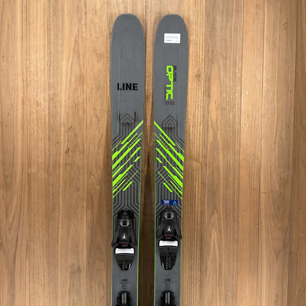 2023 Line Blade Optic 96 W/ Atomic Strive 13 Demo Bindings 1 2023 Line Blade Optic 96 W/ Atomic Strive 13 Demo Bindings