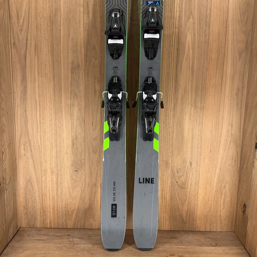 2023 Line Blade Optic 96 W/ Atomic Strive 13 Demo Bindings 2 2023 Line Blade Optic 96 W/ Atomic Strive 13 Demo Bindings - Image 2