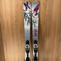 Volkl Kenja W/ Marker Glide Control 11.0 Demo Bindings
