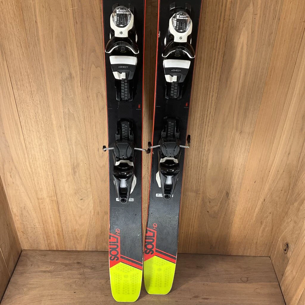 2017 Rossignol Soul 7 HD W/ Look NX 12 Demo Bindings 2 2017 Rossignol Soul 7 HD W/ Look NX 12 Demo Bindings - Image 2