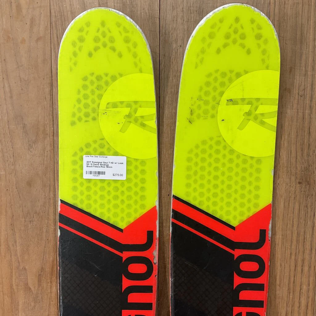 2017 Rossignol Soul 7 HD W/ Look NX 12 Demo Bindings 3 2017 Rossignol Soul 7 HD W/ Look NX 12 Demo Bindings - Image 3