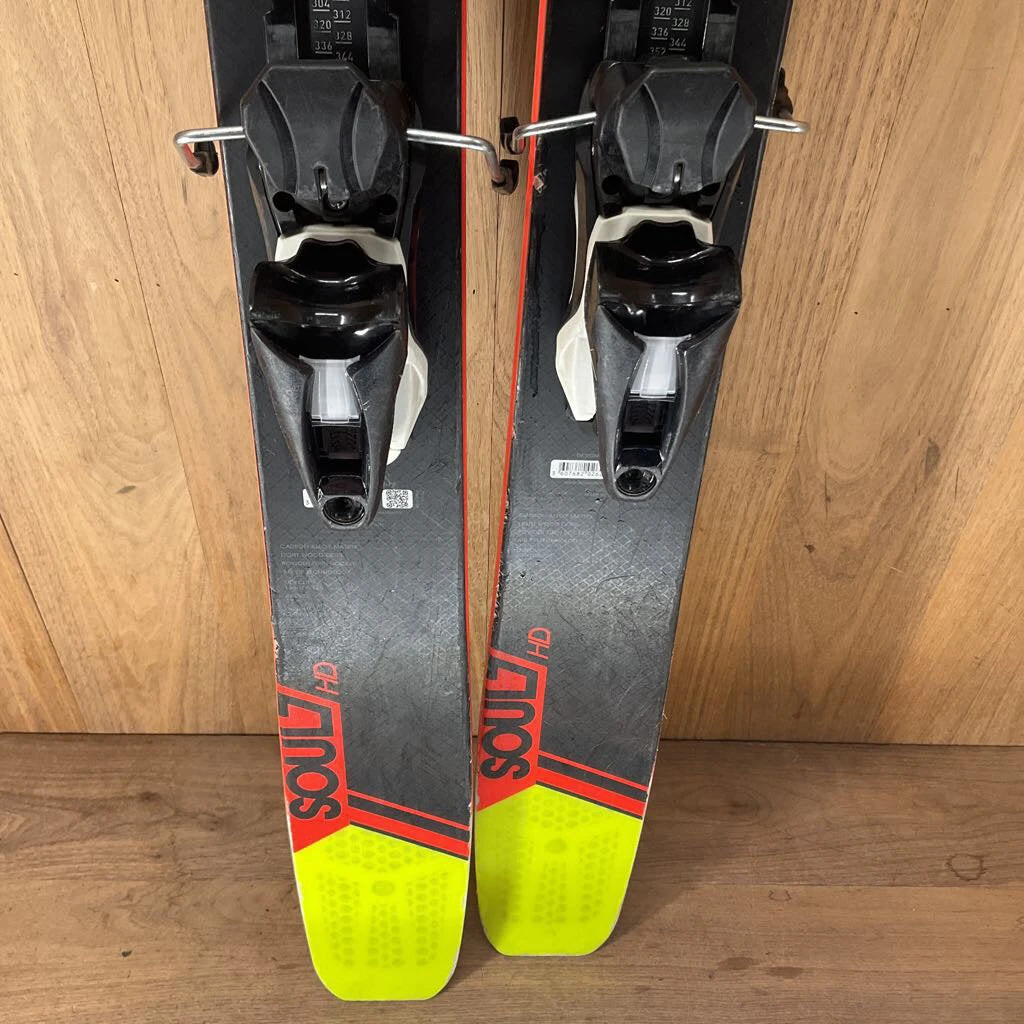 2017 Rossignol Soul 7 HD W/ Look NX 12 Demo Bindings 5 2017 Rossignol Soul 7 HD W/ Look NX 12 Demo Bindings - Image 5