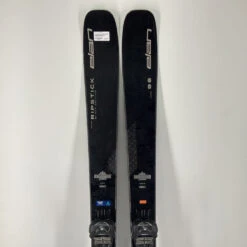 2023 Elan Ripstick 96 Black Edition W/ Tyrolia Attack 14 Demo Bindings