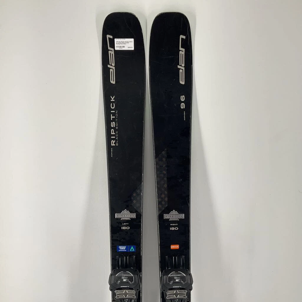 2023 Elan Ripstick 96 Black Edition W/ Tyrolia Attack 14 Demo Bindings 1 2023 Elan Ripstick 96 Black Edition W/ Tyrolia Attack 14 Demo Bindings